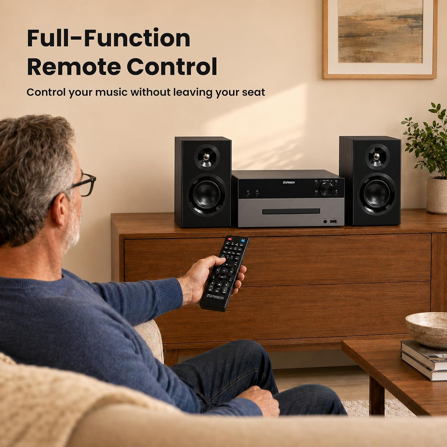 THINKYA DM-999 100W Home Stereo System