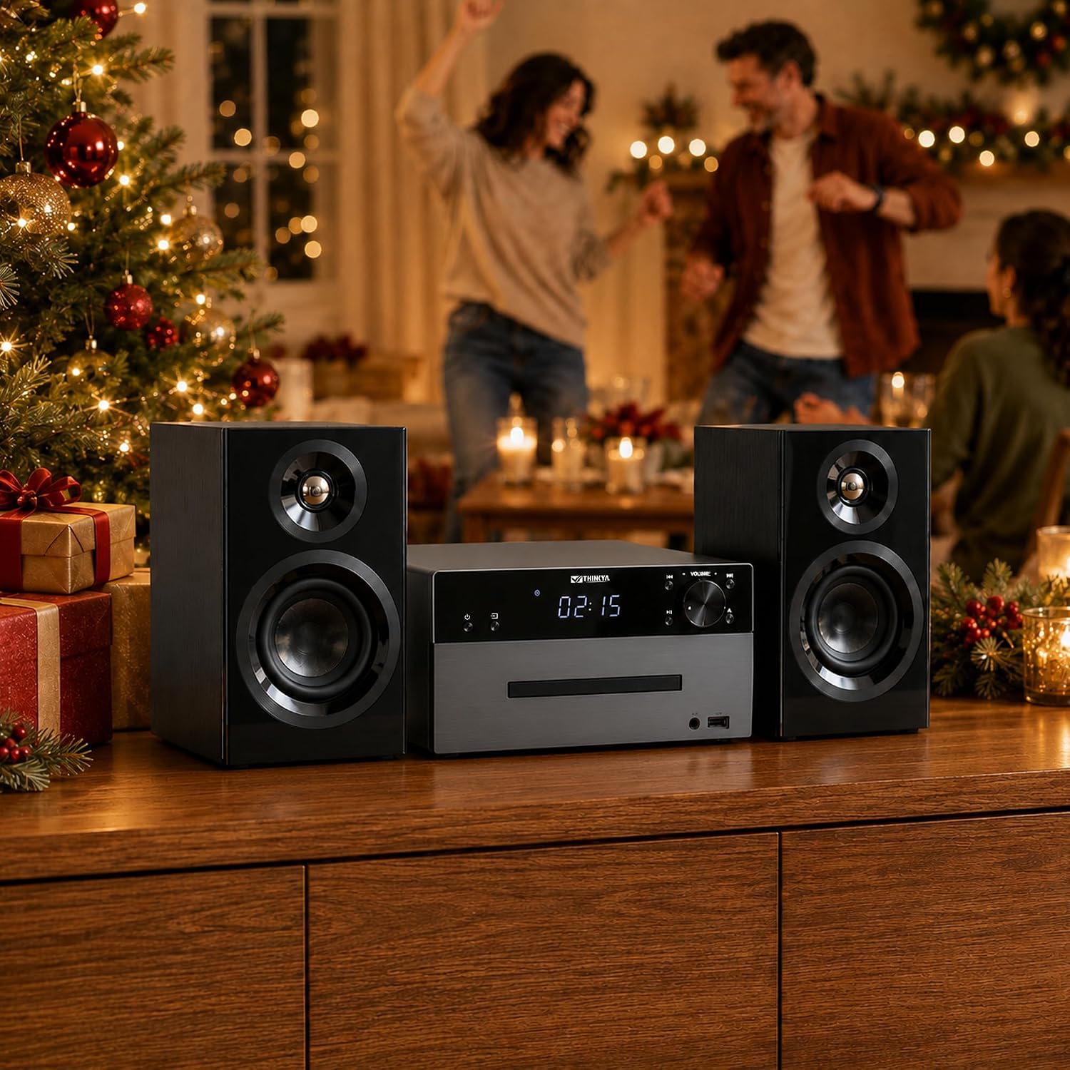 THINKYA DM-999 100W Home Stereo System
