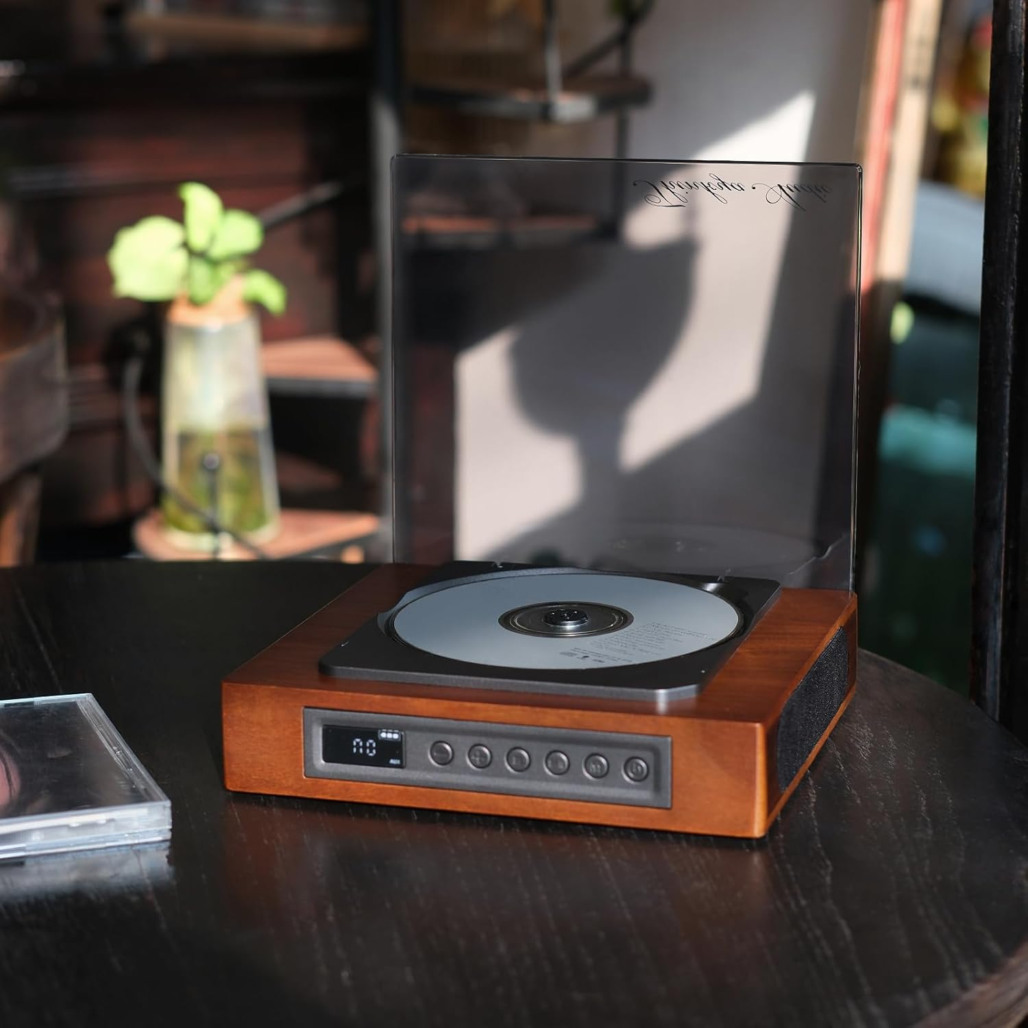 THINKYA DVP-560 Retro Bluetooth CD Player