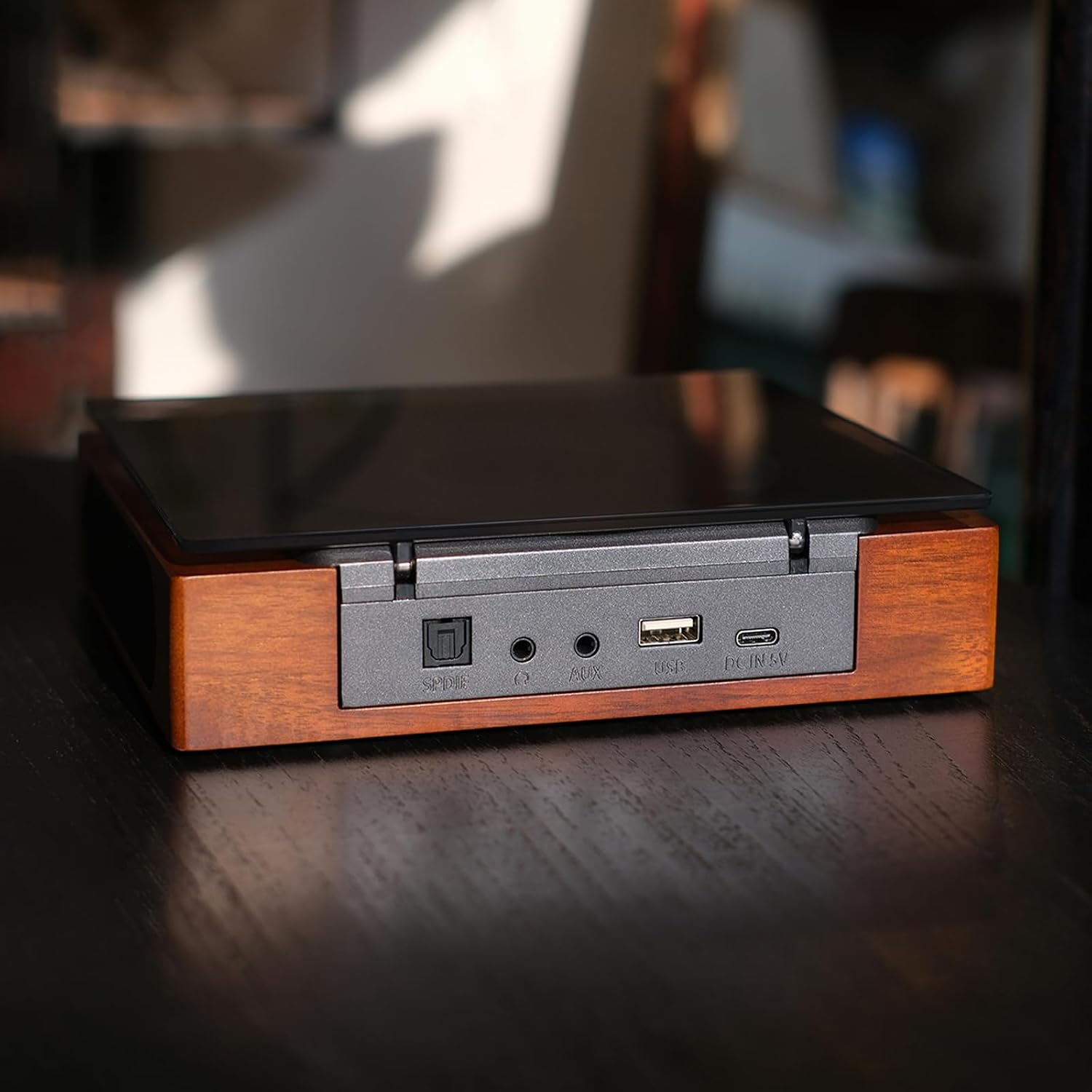 THINKYA DVP-560 Retro Bluetooth CD Player