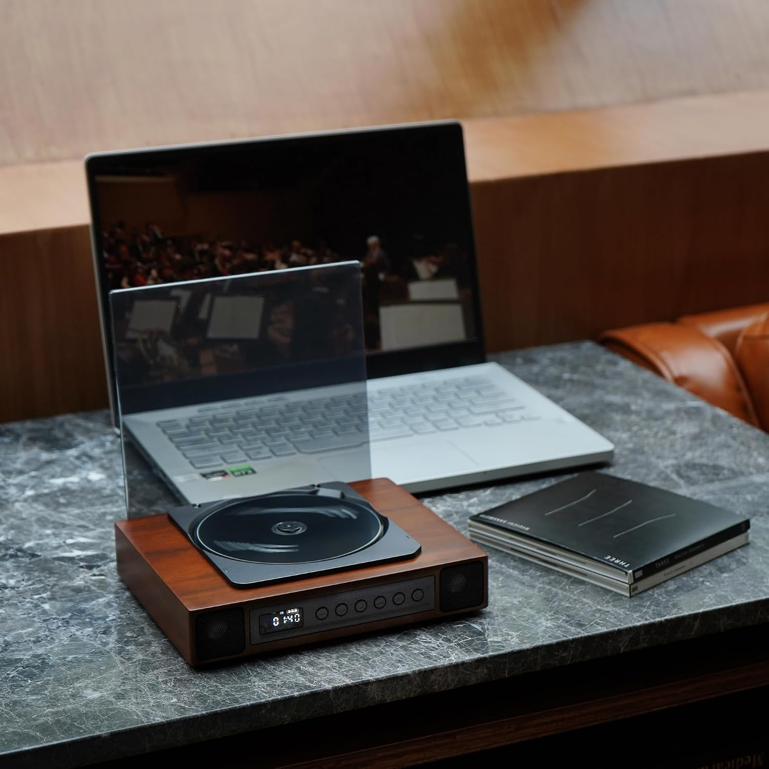 THINKYA K10 Bluetooth CD Player