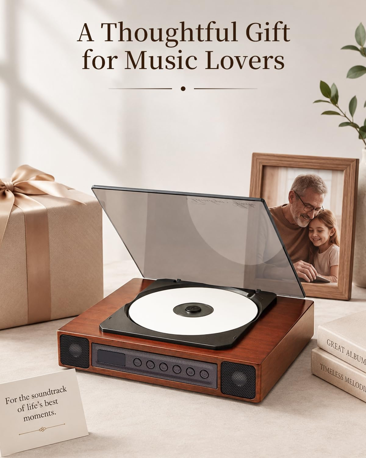 THINKYA K10 Bluetooth CD Player