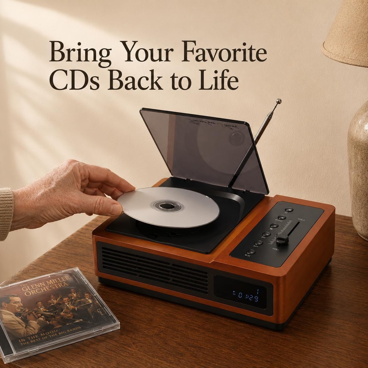 THINKYA R02 Retro CD Player