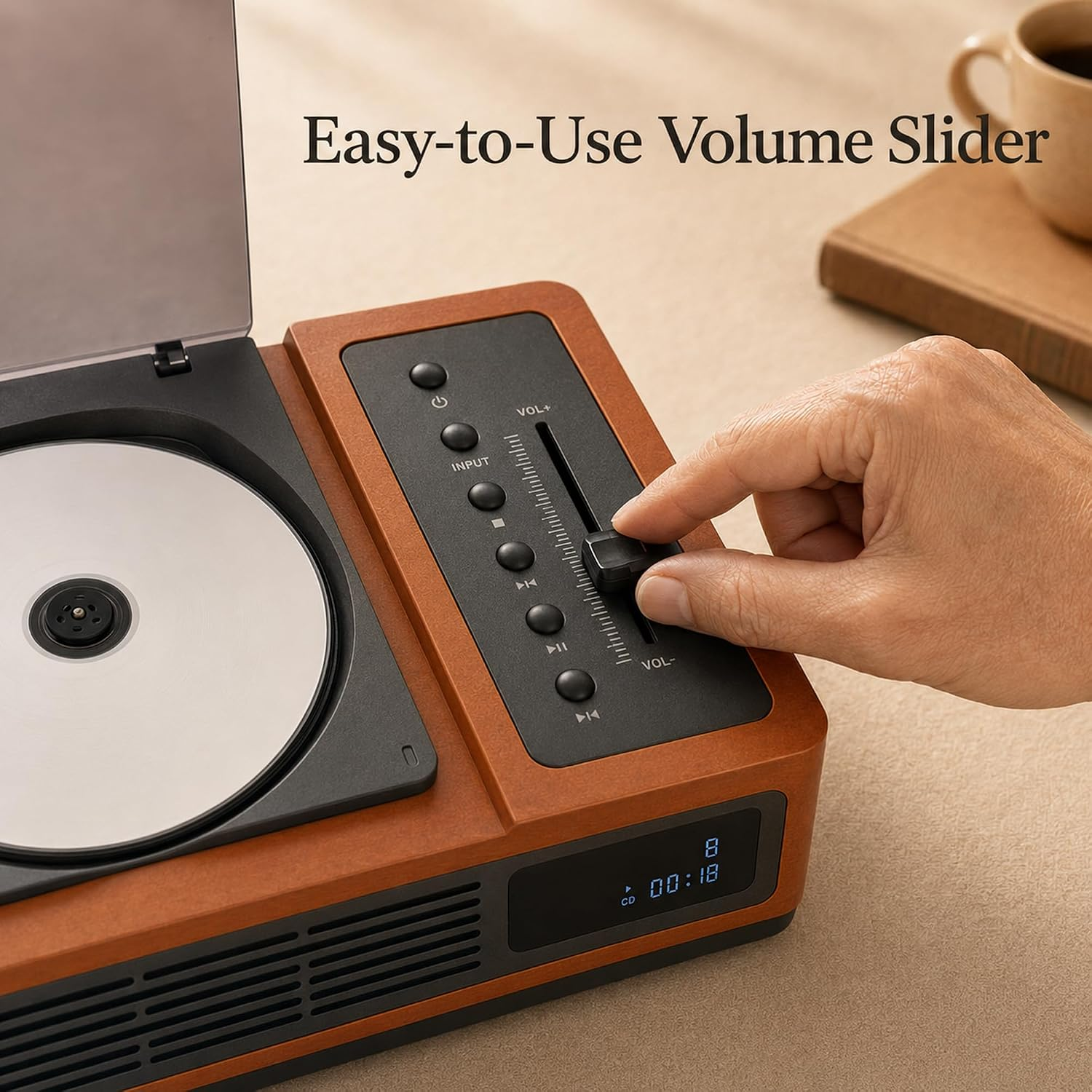 THINKYA R02 Retro CD Player