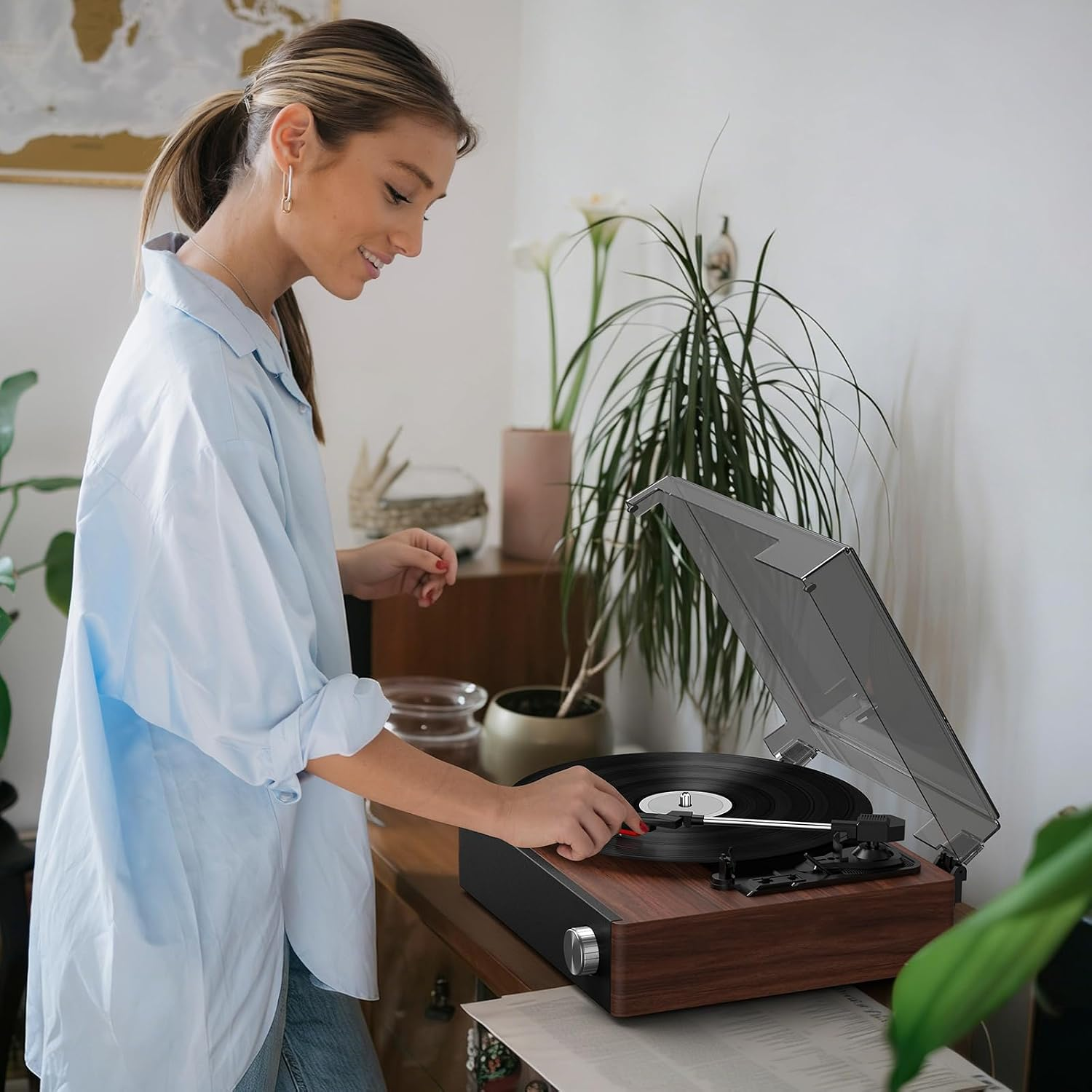 THINKYA RP-T01 Turntable