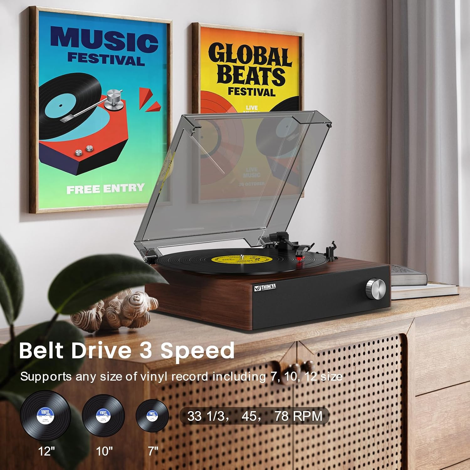 THINKYA RP-T01 Turntable
