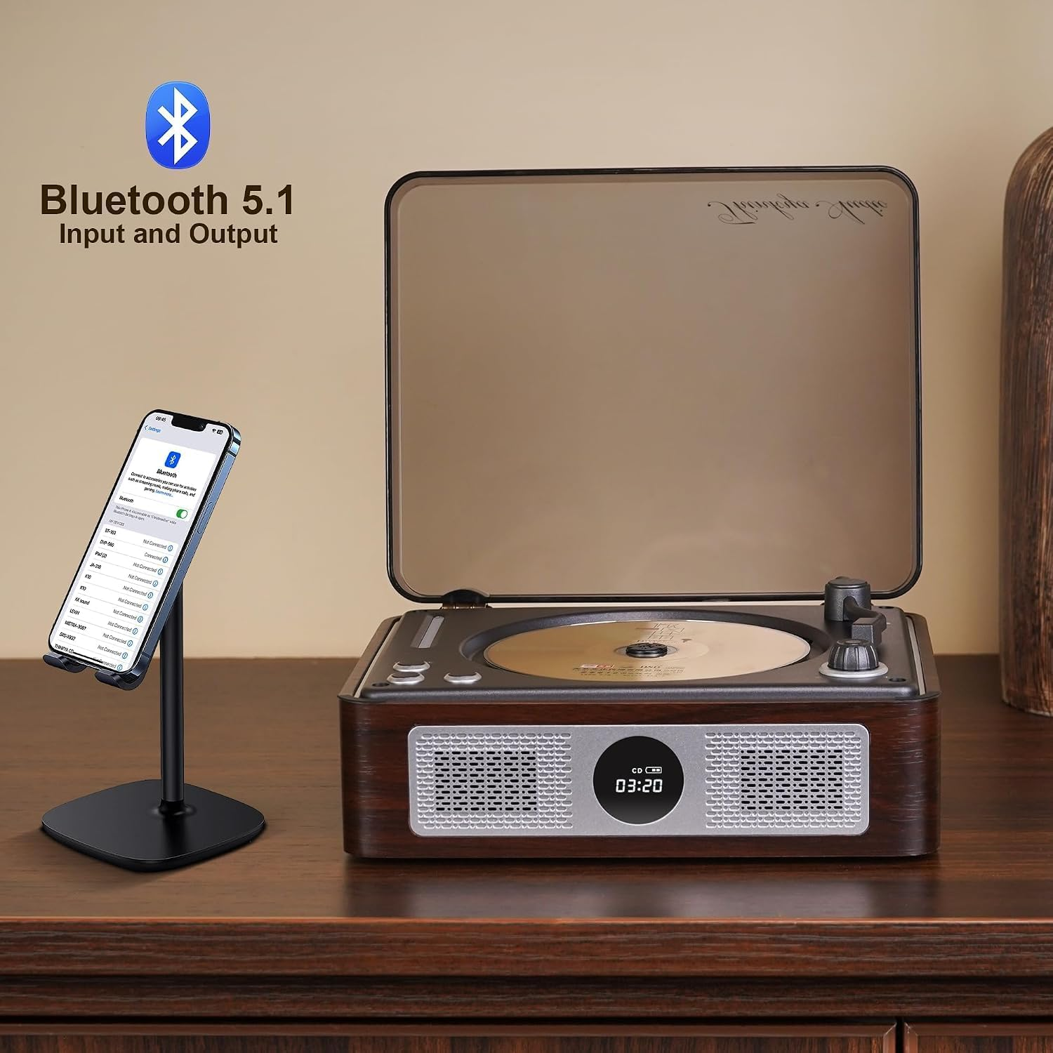 THINKYA Y11 Retro CD Player