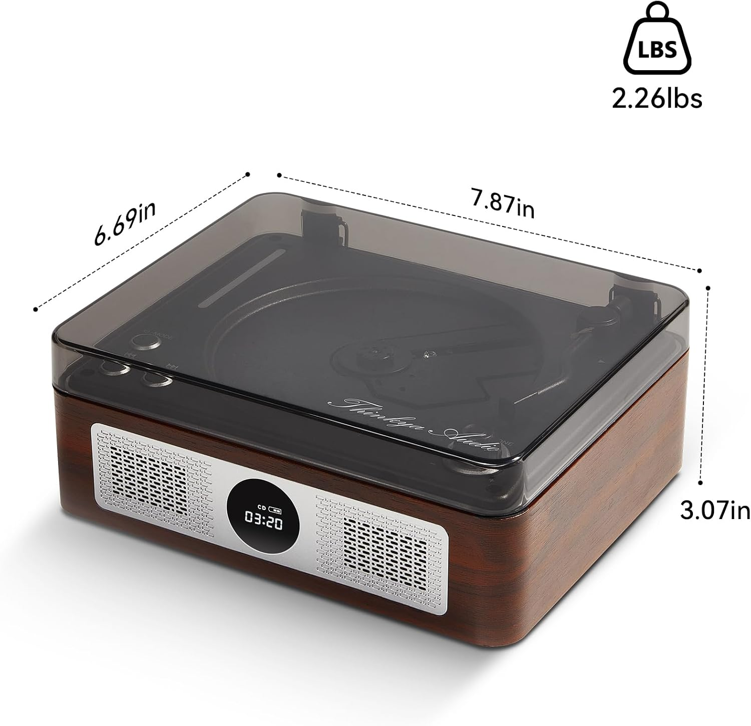 THINKYA Y11 Retro CD Player